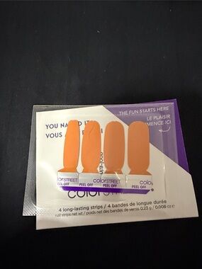 🔥 $3 add on. Color Street Peel Off Nail Strips - Canta-loop